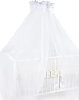 Albero Mio Luxusní moskytiéra s mašličkou bílá 200 x 400 cm