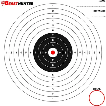 Sportovní střelba Beast Hunter Terče BeastHunter 14x14cm bal.100ks