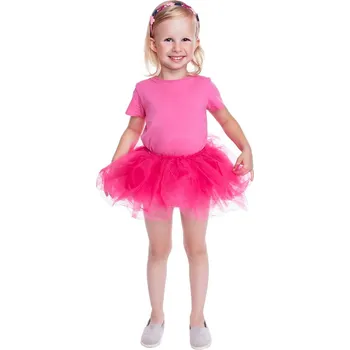 Karnevalový kostým Dětský kostým - Fuchsiová balerína