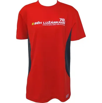 Pánské tričko Sulov® Pánské běžecké triko SULOV® RUNFIT, červené Oblečení velikost: XL