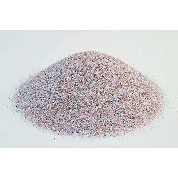 Ostatní Mix korund F36 - tryskací materiál