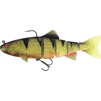 Umělá nástraha Fox Rage Gumová Nástraha Replicant Trout Jointed UV Perch-23 cm 185 g
