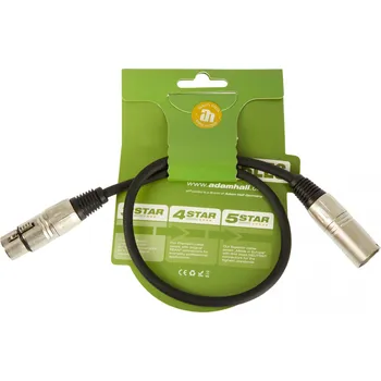 Audio kabel Adam Hall K3 MMF 0050 + prodloužená záruka 3 roky