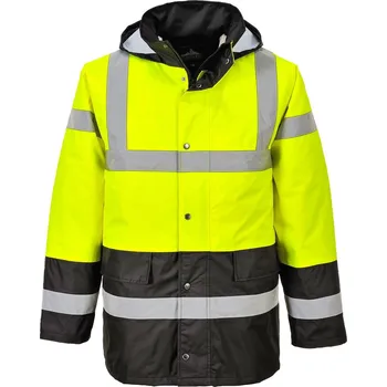 Dílna Portwest Bunda BELTON WINTER, různé barvy Velikost XXXL žlutá/černá
