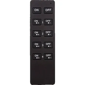 Dálkový ovladač T-LED Dálkový ovladač k RF LED stmívaču 4 kanálový