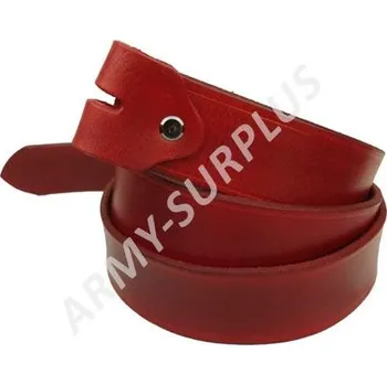 Opasek ČESKÝ VÝROBCE Opasek kožený zdobený bez spony (přezky) - vzor 9 (ruční výroba) Velikost: 116 cm