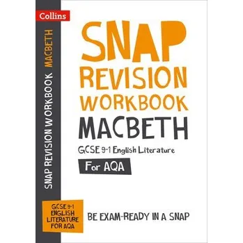 Kniha Macbeth: AQA GCSE 9-1 English Literature Workbook - Collins GCSE
