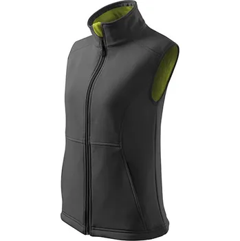 Dámská vesta MALFINI Vesta VISION LADY, různé barvy Velikost XXL ocelově šedé