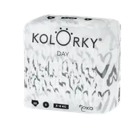 Kolorky Daily srdce S 3-6 kg 25 ks