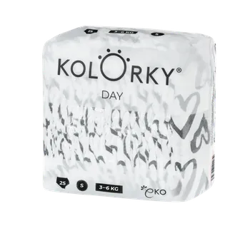 Plena Kolorky Daily srdce S 3-6 kg 25 ks