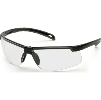 ochranné brýle Pyramex Ever-Lite ESB8610DT, ochranné brýle, nemlživé, černá obruba, čiré