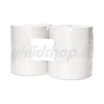 Toaletní papír uklidshop Toaletní papír JUMBO WHITE 28 - bílý - 6 rolí