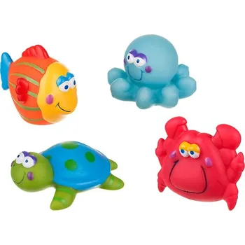 Hračka pro nejmenší Akuku A0362 mořský svět sada