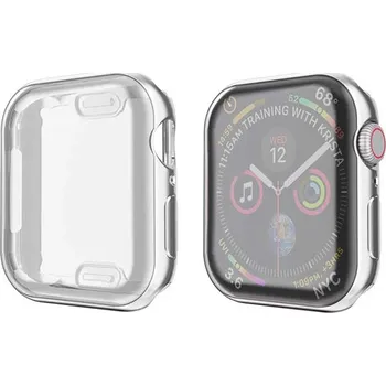 Příslušenství k chytrým hodinkám Elegantní Obal Na Hodinky Apple Watch 5 44Mm Barva: Stříbrná 44Mm