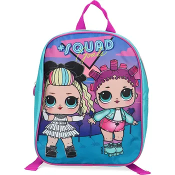 Dětský batoh Dívčí batoh do školky nebo na výlet LOL, modrý