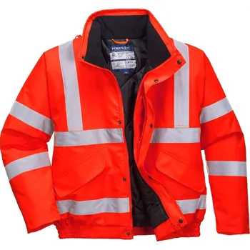pracovní bunda Portwest Bunda MINERAL WINTER (až 8XL), různé barvy Velikost XL červená
