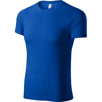 Pánské tričko MALFINI Triko PARADE UNISEX 135g, různé barvy VELIKOST XXXXL královsky modré