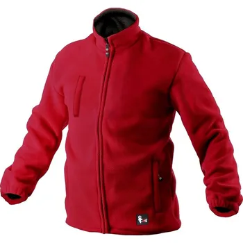 pracovní mikina CXS Mikina OTAWA FLEECE MAN, různé barvy VELIKOST L červené