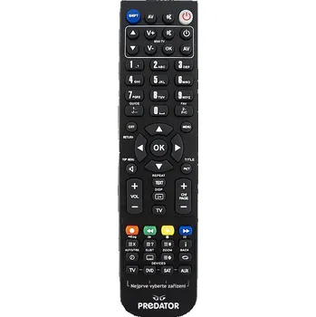 Dálkový ovladač Philips 21GR1254 náhradní dálkový ovladač jiného vzhledu