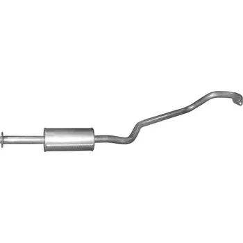 Zadní díl výfuku Střední díl výfuku POLMO 15.25