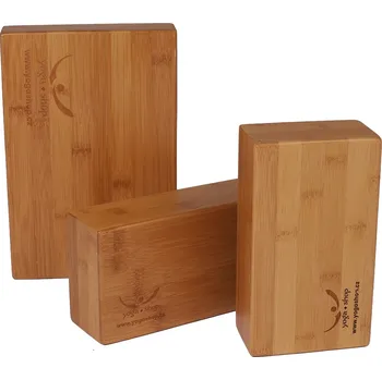 Sada bloků na jógu - bambus