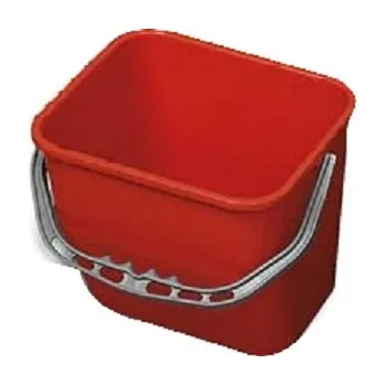 kbelík eastmop Kbelík 6 l červený
