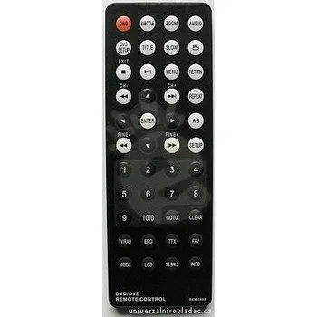 Sencor DVD SPV7903, SPV 7903,SPV7702T náhradní dálkový ovladač jiného vzhledu