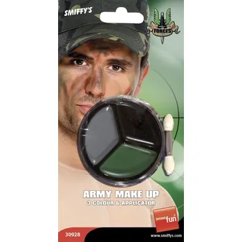 Smiffys Sada líčidel Army
