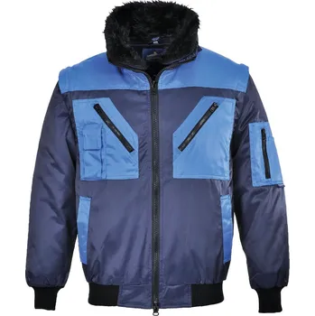 pracovní bunda Portwest Bunda NEVADA 4V1, různé barvy Velikost XXL modrá/středně modrá