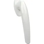 MACO OKENNÍ KLIKA RHAPSODY, ČTYŘHRAN 35MM, ARETACE 45°, ČEP 10 MM, BÍLÁ (RAL9016)