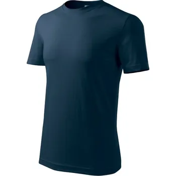 pracovní tričko MALFINI Triko CLASSIC NEW MAN 145g, různé barvy VELIKOST M námořní modré