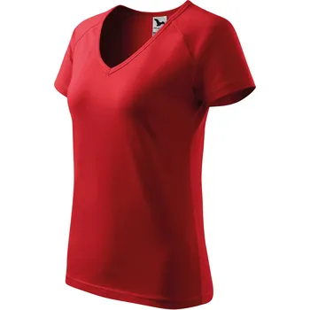 Dámské tričko MALFINI Triko DREAM LADY 180g, různé barvy VELIKOST XL červené