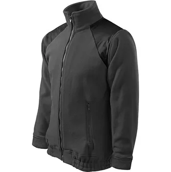 MALFINI Bunda JACKET FLEECE UNISEX Hi-Q 360, různé barvy VELIKOST XXXL ocelově šedé