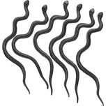 Widmann Set 12 černých hadů 12,5 cm