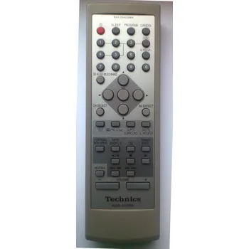 Dálkový ovladač Technics RAK-EHA28WH náhradní dálkový ovladač jiného vzhledu.