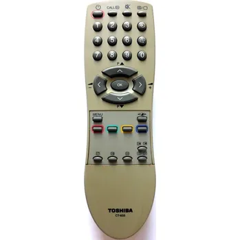Toshiba CT833 Náhradní dálkový ovladač jiného vzhledu.
