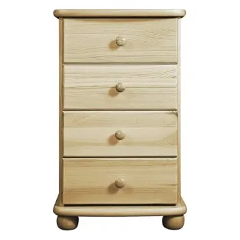 Noční stolek Via-nábytek Noční stolek K40 Povrchová úprava: Borovice (bez laku)