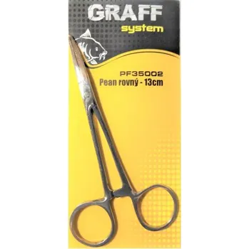GRAFF - Pean rovný 13cm