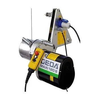 lanový naviják GEDA MAXI 120 S 81m (Stavební vrátek)