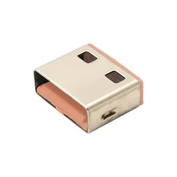 Elektrický konektor Lindy Záslepka pro USB A port, 10ks, oranžová (40463) - 11.43.3011