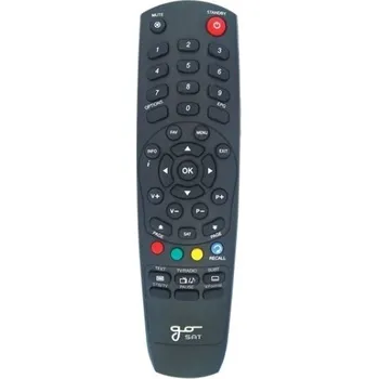 Dálkový ovladač Gosat GS7020HDi náhradní dálkový ovladač jiného vzhledu