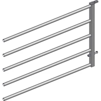 Výsuv stájové zábrany EX5, délka 1,65m