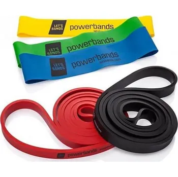LETS BANDS Power Bands Power Set Pro