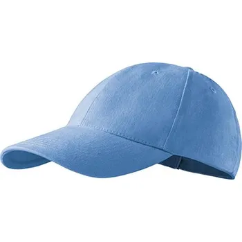 Čepice MALFINI Čepice 6P UNISEX, různé barvy UNI nebesky modré