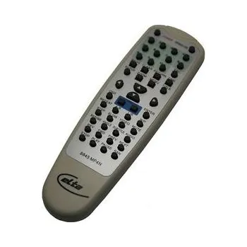 Dálkový ovladač Elta DVD 8845 MP4, 1006 náhradní dálkový ovladač jiného vzhledu