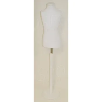 Figurína aranžerská panna dětská 10/12let se stojanem