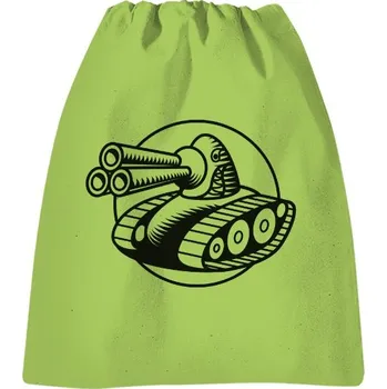 Sportovní vak Vak na záda s potiskem Vak Tank trojhlavňový