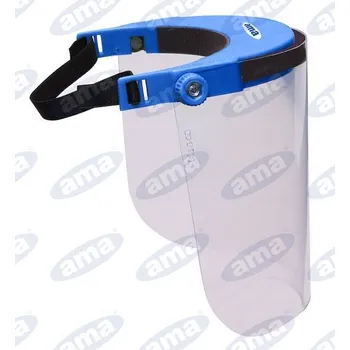 ochranný štít Polykarbonátový ochranný štít nastavitelný 210x220 mm