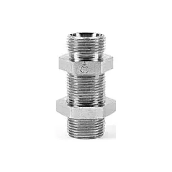 Instalatérský materiál Parker Přímé šroubení SV - průchodka, připojení EO24° - M24x1,5