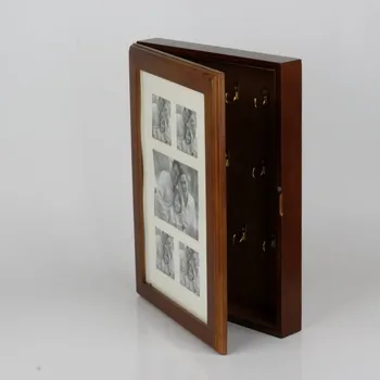 Skříňka na klíč Skříňka na klíče s fotorámečkem 36x25cm